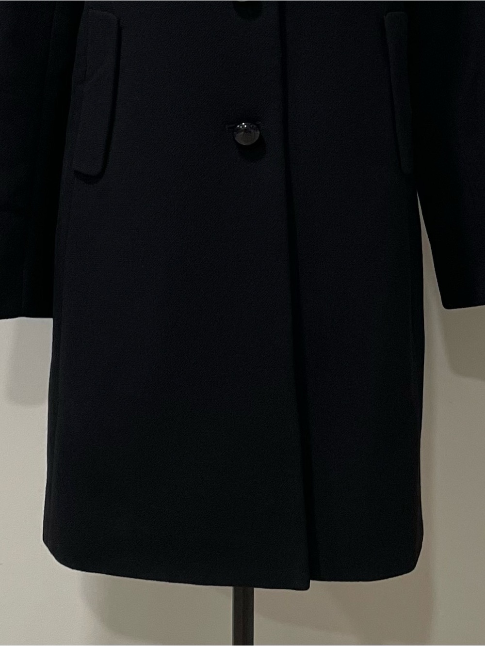 J Crew Carlin Wool Coat Classic Preppy Quality Luxury Winter Cold Weather - Picture 6 of 14